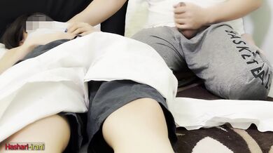 ما -نانم حالش خوب نبود سرش داغ بود پر از مکالمه فارسی. بخش اول. داستانی step mom