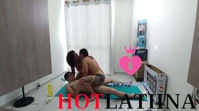 Trio Con La Vecina & Su Esposo - MEDELLIN COLOMBIA