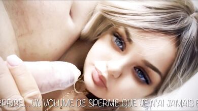 I can't resist taking my date's condom off when I see the amount of cum