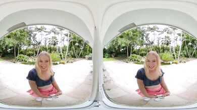 Kallie Taylor As STARDEW VALLEY HALEY Is Village Girl Addicted To Hard Dick