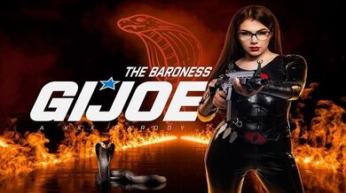 There Is No Escape From Busty Valentina Nappi As G.I. JOE BARONESS