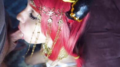 Oriental dancer Nilou gets her ass fucked. Genshin Impact - Sunako_Kirishiki