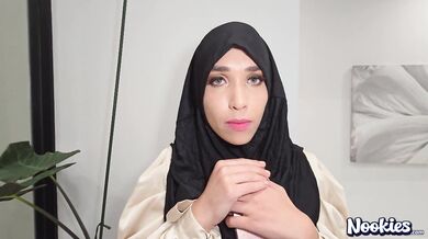 “Cumming” To Briana’s Rescue - A Hijab Fantasy