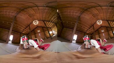 Kimmy Kim As OVERWATCH 2 KIRIKO Offers Her Tiny Pussy As Compensation For A Mistake