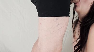 Submissive girl who obeys her bdsm master