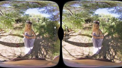 VR Conk Minxx Marley gets her pussy loaded with fat cock in Northman XXX Parody VR Porn