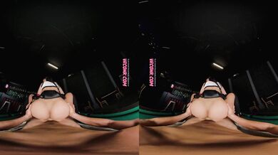 VR Conk Final Fantasy VII Tifa Lockhart sex cosplay with Eliza Ibarra VR Porn