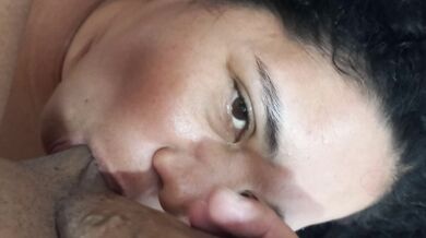 Me gusta beber hasta la última gota de leche