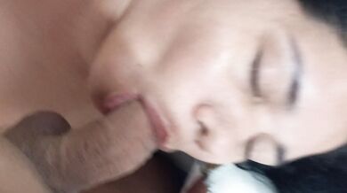 Me gusta beber hasta la última gota de leche