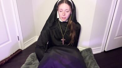 Innocent Nun hoping to be apart of this elite convent has to follow strange orders to be allowed in!