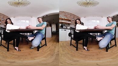 Take a Break from Studying So You Can Fuck My Ass - Virtual Real Porn