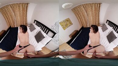 Take a Break from Studying So You Can Fuck My Ass - Virtual Real Porn