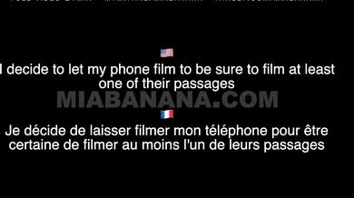 JE VIDE LES COUILLES D'UN INCONNU À L'HOTEL