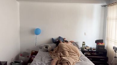 Hot lesbians fuck with hangover after party