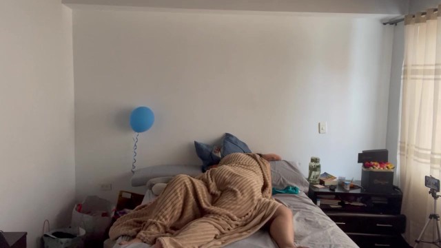 Hot lesbians fuck with hangover after party