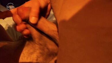 Bi couple has two nights of MMFs with double blowjobs, DVP, spitroasts, and more with huge cummer