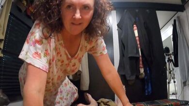 Ali Allure Walks in on Her Roommate