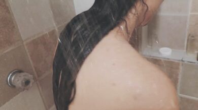 I sneak into my tenant's bathroom