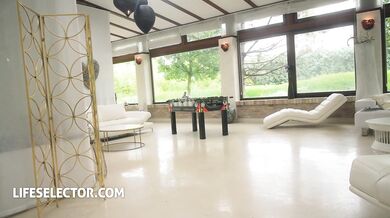 Your juicy tittied wife Sata Jones takes your cock in her dirty ass