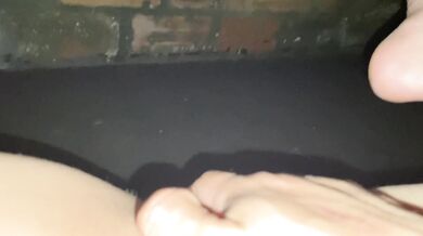 My stepbrother fucks me on the terrace of my house and I don't mind being seen by my neighbors