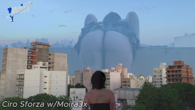 An amazingly beauty argentinian girl teases me with her tantaly doll (w/Moira3x)