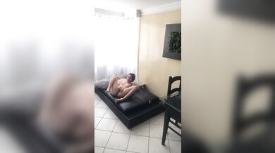 I masturbate in my husband's living room