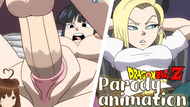 Android 17 fucks Milk in the ass with his huge cock (DBZ animation) - Jazziuu