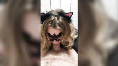 Pretty Kitty throats my cock and lets me finish in her asshole. ANAL CREAMPIE