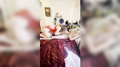 Gave Her Earrings For Christmas and She Gave Me This CandyToes369 Xmas Fuck Fest