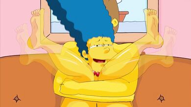 The Simpsons Parody: Marge and Ned’s Sinful Encounte