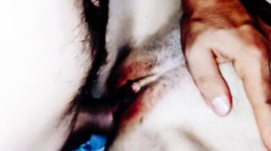 Pov close up and with open pussy lips