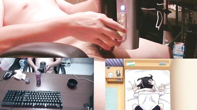 Day 49 of milking myself hard