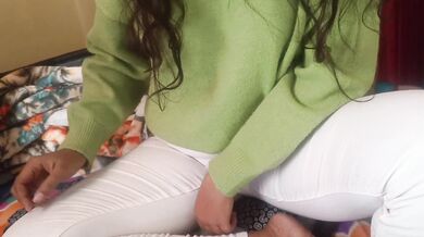 Hot Indian Secretary gives hot blowjob to her Boss for a promotion (part 1)