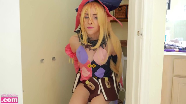 Magilou's Pee Desperation Show (Tales of Berseria)