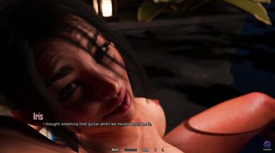 Hot Stepsister and Stepbro Enjoying Each Other at Night by the Pool - Life in Santa County