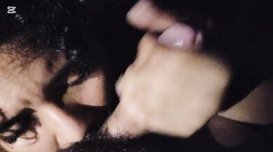 My teacher slaps me with his monstrous cock