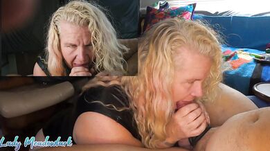 Loving MILF wrecks his cock with relentless EDGING for OVER AN HOUR