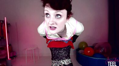 Naughty Jennifer has a new outfit to review!