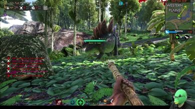 【ARK: Survival Of The Fittest 】001 I used to be a good rider till I met a bear