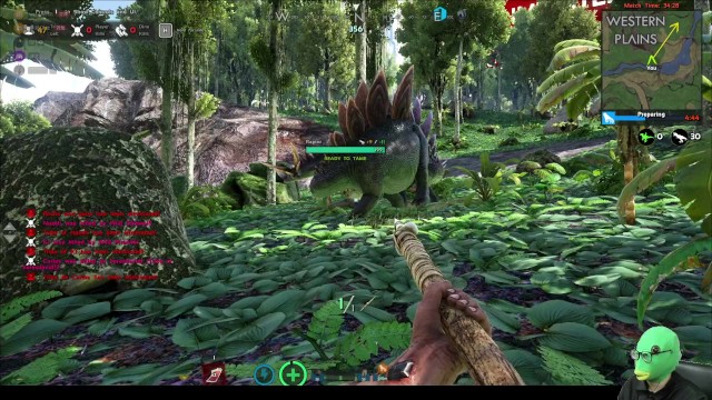 【ARK: Survival Of The Fittest 】001 I used to be a good rider till I met a bear