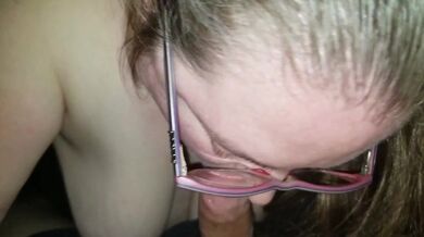 Maggie sucks to a sloppy ending