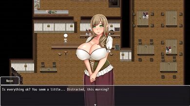 Kingdom Of Subversion Gameplay#03 Busty Elf Wife Cheats On Her Husband To Ride My Cock