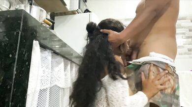 I teased a friend's husband while he was washing the dishes after Christmas dinner and he fucked me