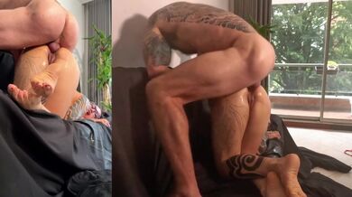 The best Christmas ANAL FUCK! Happy Holidays