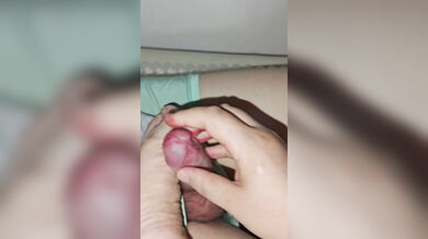 Using Hot Sauce to Edge Sissy Slave. He still gets hard, moans and shakes.