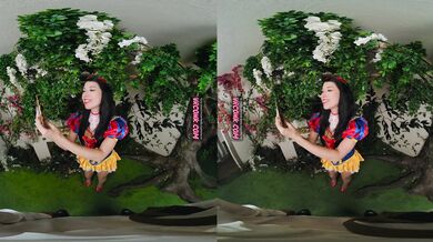 VR Conk Lovely Alex Coal as beautiful Snow White sex parody VR Porn