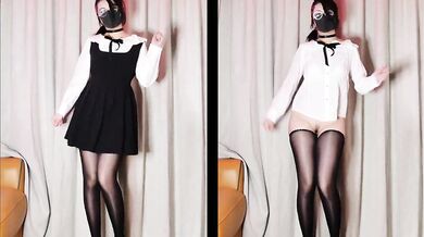 【Naimi Tiktok Series】Naked tiktok dance collection 4 - 奶咪抖音系列4