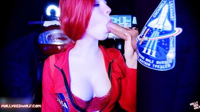 Among US ! Imposter fucked me and went unpunished - MollyRedWolf