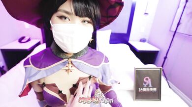 Mona from Genshin Impact Agree For Adult Vdieo Cuz She Really Need Some Mora!