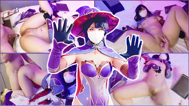 Mona from Genshin Impact Agree For Adult Vdieo Cuz She Really Need Some Mora!